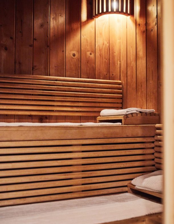 shot-of-a-sauna-at-a-resort-picture-id1324161750